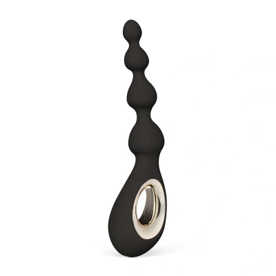 Image de LELO Soraya Perles Anales Noir Silicone
