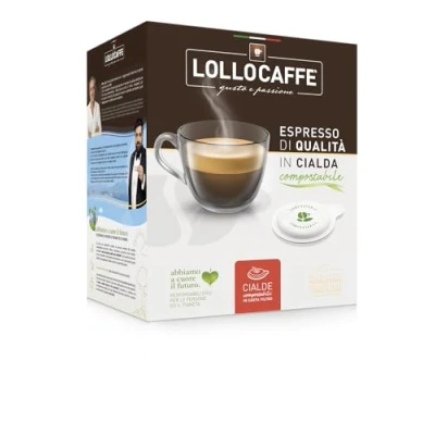 Image de LOLLO CAFFÈ MISCELA ORO Box 150 DOSETTES ESE44 7.5g