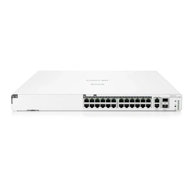 Image de Aruba Instant on 1960 24G 20p Class4 4p Class6 PoE 2XGT 2SFP+ 370W Géré L2+ Gigabit Ethernet (10/100/1000) Connexion E
