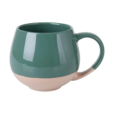 Image de Maxwell &amp; Williams KL0259 Eclipse Mug en céramique Vert 450 ml