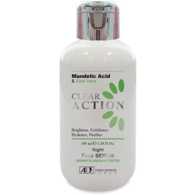 Image de A3 Clear Action Serum with Mandelic Acid &amp; Aloe Vera 100 ml