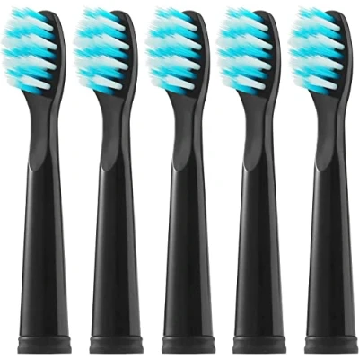 Image de Teeteck Brossettes de Rechange Pour Fairywill,5 Pack Tête brosse Fairywill 507/508/515/551/917/959/2011/D1/D3/D7/D8 Super Doux