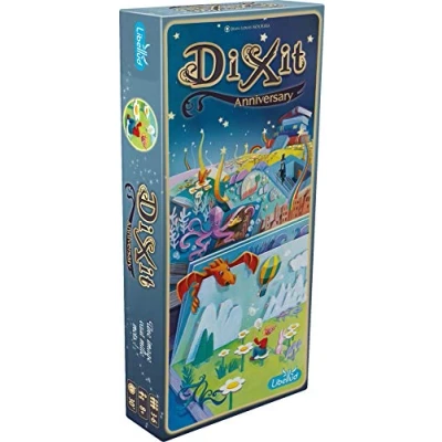 Image de Libellud Dixit Extension : Anniversary (Edition 2022) Jeu de communication Age 8+ 3 à 6 joueurs Temps partie 30 min