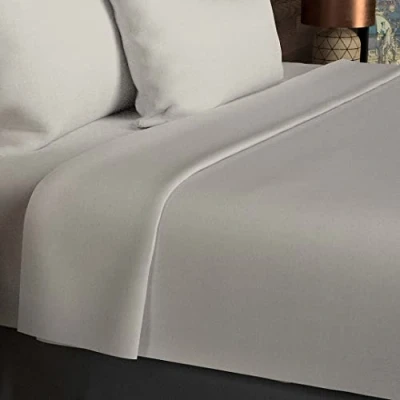 Image de Soleil d&#039;ocre, Drap Plat, Coton 57 Fils, Ecru, 180x290 cm