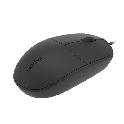 Image de Rapoo N200 souris Bureau Ambidextre USB Type A Optique 1600 DPI Neuf