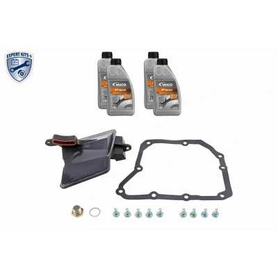 Image de VAICO V40 1604 Jeu de pièces, vidange boîte automatique avec accessoires quantité d&#039;huile pour standard VOLVO: S40 II, V50