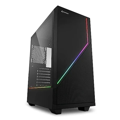 Image de Sharkoon RGB Flow Midi Tower Noir