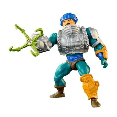 Image de Masters of the Universe Origins Figurine et Accessoire Serpent Claw Man at Arms Figure Mini Bande dessinée 14 cm
