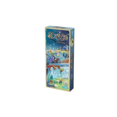 Image de Asmodee Dixit Anniversary Gioco da Tavolo Edizione Italiana, Colore, 8014