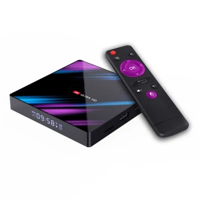 Image de Box Android TV 2Go RAM 16Go ROM 9.0 Passerelle Multimédia Quad Core 4K YONIS Neuf