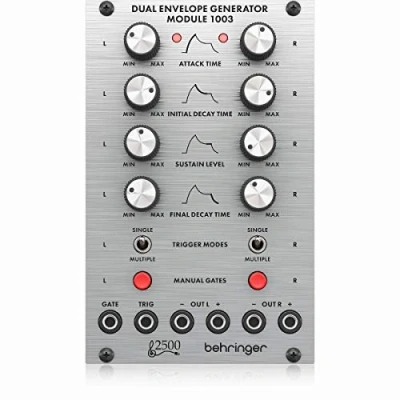 Image de Behringer DUAL ENVELOPE GENERATOR Module 1003 de Génération Double Enveloppe Analogique Série 2500 pour Eurorack