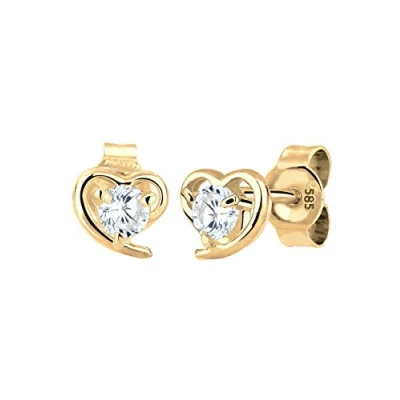 Image de Elli Boucles d&#039;oreilles silivercoloured, Femme, Taille: One Size, Siliver coloured