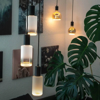 Image de SEGULA Ampoule LED Floating Cylinder E27 4,5 W 922 à intensité variable