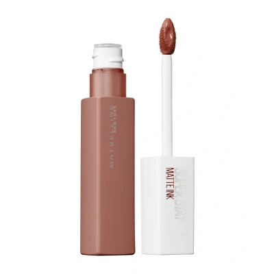 Image de Maybelline New York Superstay Matte INK Unnude Rouge à lèvres liquide, Femme, Taille: One Size, 56 seductress