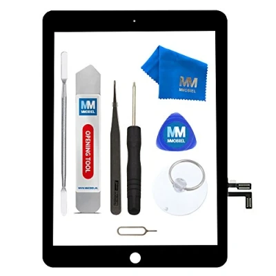 Image de MMOBIEL Digitizer Écran Tactile de Rechange Compatible avec iPad 7 2019 / 8 2020 10,2&quot; (Noir)