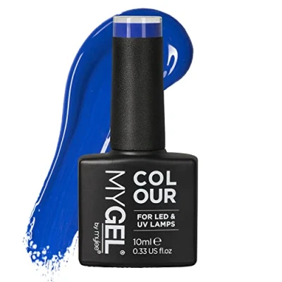 Image de Mylee Vernis à Ongles en Gel 10 ml [Santorini Rooftops] UV/LED Nail Art Manucure et Pédicure, Usage Professionnel dans le Salon la Maison Durable Facile Appliquer