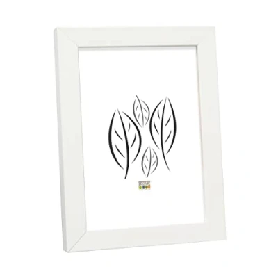 Image de Deknudt Frames S43AK1 Cadre Photo Bois Blanc 20 x 40 cm