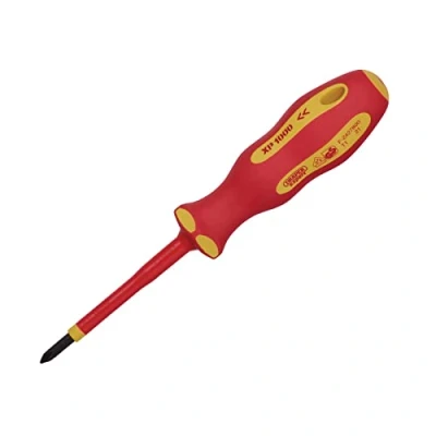 Image de Draper Expert Ergo Plus VDE isolée PH1 x 80 mm Tournevis Phillips
