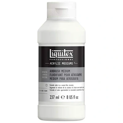 Image de Liquitex Additif Médium Aérographique Flacon 237ml
