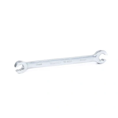 Image de YATO YT 0135 Clé à dévisser durite rigide frein 8x10 chromé Acier chrome vanadium