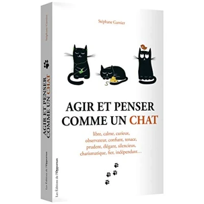 Image de Agir et penser comme un chat Livre d’occasion Très bon