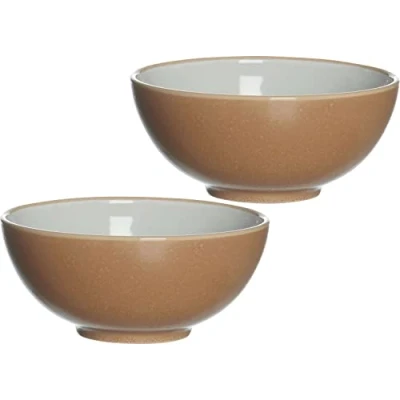 Image de Ritzenhoff &amp; Breker Lot de 2 bols Bouddha Puerto en céramique Terra 950 ml