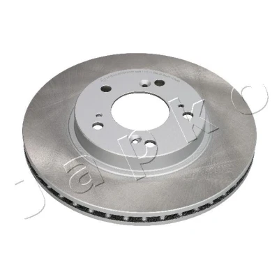 Image de JAPKO 60496C Disque de frein Essieu avant 281,7 23 5 70 ventilé peint HONDA: Prelude V, Integra II Coupe, CR V 1