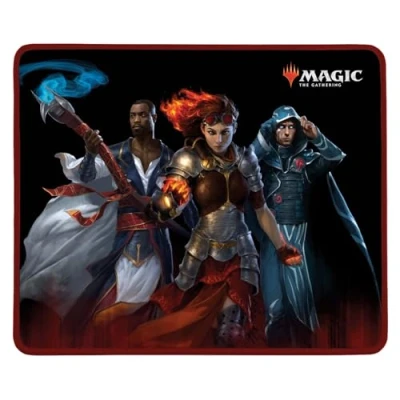 Image de Konix Magic The Gathering Tapis de Souris Gaming 32 x 27 cm Surface en Silicone 3D Ultra Fine Motif Planeswalkers