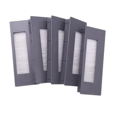 Image de Compatible for Ecovacs Deebot OZMO 900 DN5G. Pièces et accessoires aspirateur Robot, boîte à poussière, filtre HEPA (Color : A)
