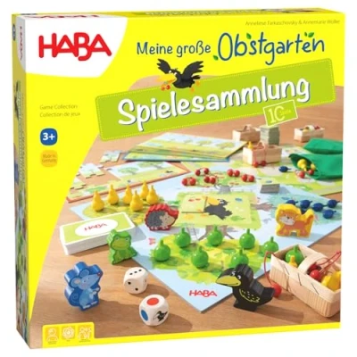 Image de HABA 302282 My Big Orchard Game Collection