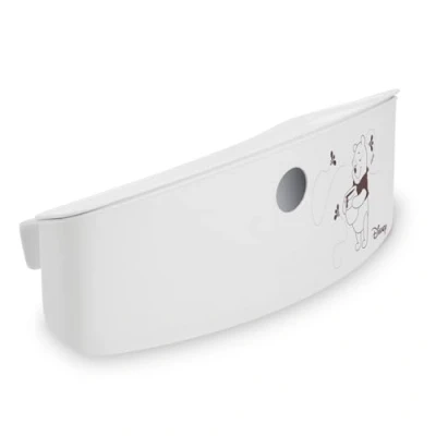 Image de hauck Boite Rangement pour Chaise Haute Bébé Alpha+, Beta+, Arketa Boîte avec Couvercle, Fixation Facile au Dossier, Charge jusqu&#039;à 3 kg, à Nettoyer, Blanc Disney Winnie L&#039;Ourson