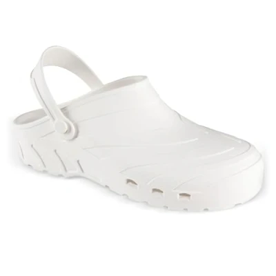 Image de REPOSA Power Sabot Femme et Homme Confortable, Léger Antichoc en Caoutchouc, Sabots Chaussures de Travail Infirmiere Anatomiques avec Trous Latéraux Medical Autres Secteurs