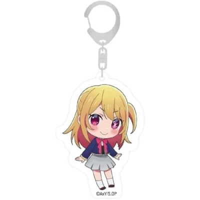 Image de Crunchyroll Oshi No Ko Mein Star Porte clés en acrylique Ruby 6 cm