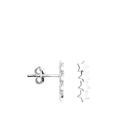 Image de SOFIA MILANI Boucles d&#039;Oreilles pour Femme en Argent 925 Clou d&#039;Oreille Forme d&#039;Étoile E1406