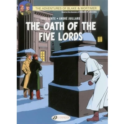 Image de Blake &amp; Mortimer tome 18 the Oath of Five Lords (18)