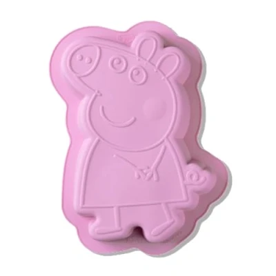 Image de Dr. Oetker 2950 moule Silicone, a gateau, cake, à gâteau en ustensiles pâtisserie, rose, 27 x 19,5 5 cm