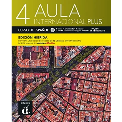 Image de Aula Int. Plus 4 Livre de l&#039;élève Éd. hybride (Broché)
