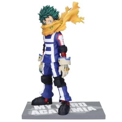 Image de Banpresto Figurine d&#039;action Izuku Midoriya My Hero Academia 7Th Season Couleur Ver, 24 cm BP89951P Multicolore à collectionner Idéal pour les fans d&#039;Anime