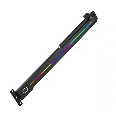 Image de Cooler Master ELV8 Support de processeur graphique (GPU) avec éclairage par bande ARGB, carte universel &amp; raidisseur