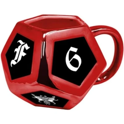 Image de Pyramid International Stranger Things Mug 3D (Roll Your Fate Design) tasse à café en céramique 414 ml et fantaisie dans une boîte cadeau Produit officiel