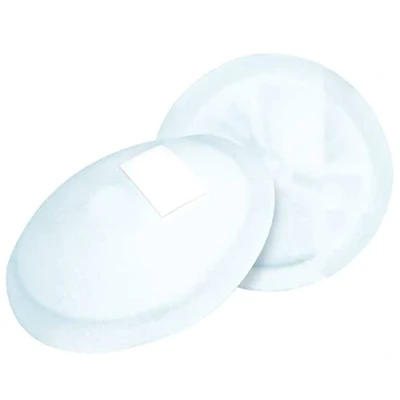 Image de Tigex coussinets d’allaitement jetables 94 % de matières premières d’origine naturelle Avec pochette en coton bio 28