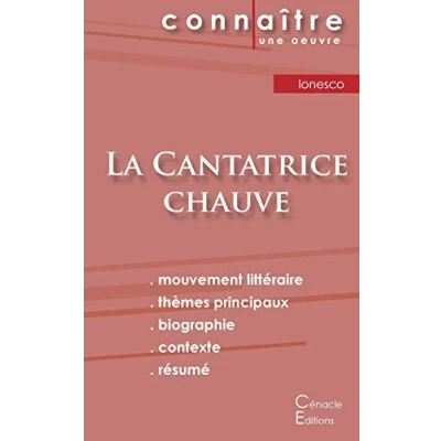 Image de Fiche de lecture La Cantatrice chauve Eugène Ionesco (Analyse littéraire référence et résumé complet)