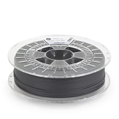 Image de extrudr® BDP ø1,75 mm (0,8 kg) Greentec PRO &#039;ANTHRAZIT&#039; Filament bio sans pétrole ! Biodégradable Fabriqué en Autriche Qualité européenne à un prix équitable