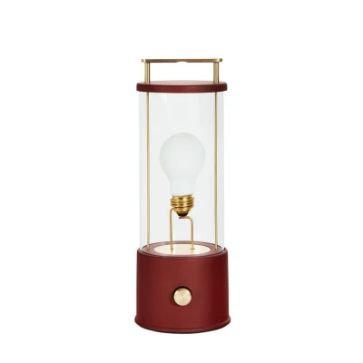 Image de Tala Lampe à poser rechargeable Muse Portable, rouge, aluminium, E27 LED