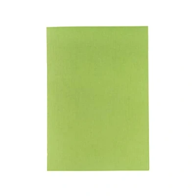 Image de Fabriano Ecoqua Plus Carnet à reliure adhésive 14,7 x 21,1 cm, A5, pointillé, citron vert, 19114806, A5 cm