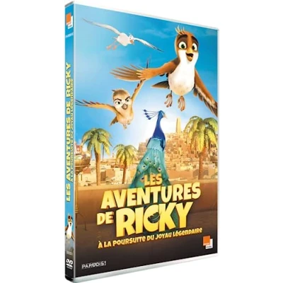 Image de Les Aventures de Ricky à la Poursuite du joyau légendaire Livre d’occasion Correct