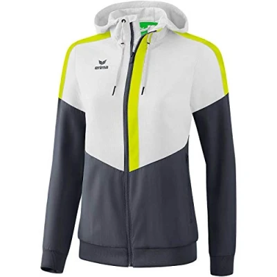 Image de Erima Veste de running, Femme, Taille: 40, Weissgrau