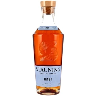 Image de Stauning HOST Smooth &amp; Delicate Double Malt Danish Whisky 40,5% Vol. 0,7l