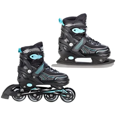 Image de CROXER Roller Optima noir taille ajustable