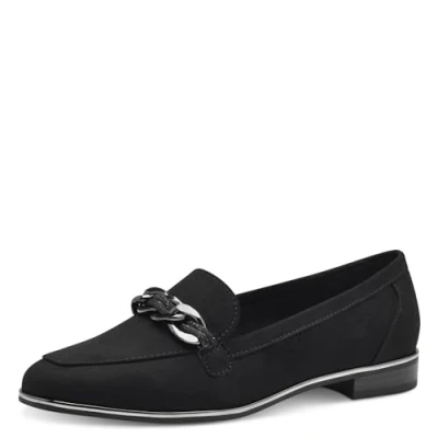 Image de MARCO TOZZI Mocassin by Guido Maria Kretschmer 2 24200 42 Femme, Noir, 40 EU